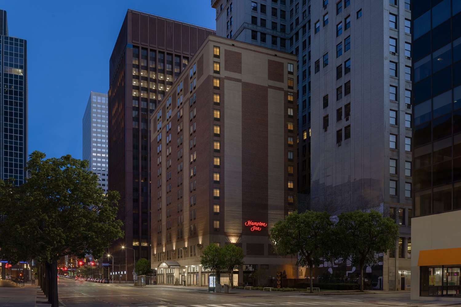 Cleveland (OH) - Hampton Inn Cleveland-Downtown