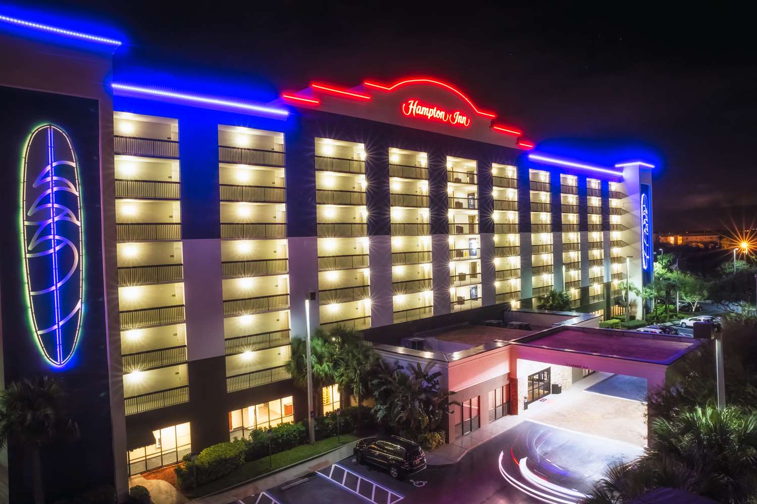 Cocoa Beach - Hampton Inn Cocoa Beach/Cape Canaveral