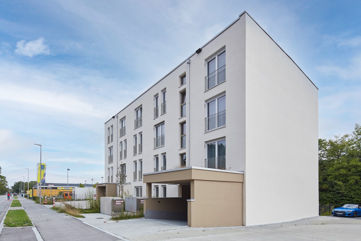 Garching bei München - Bader Apart Hotel