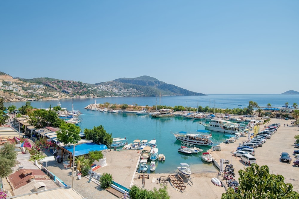 Stockholm - Kalkan - Hotel Pirat