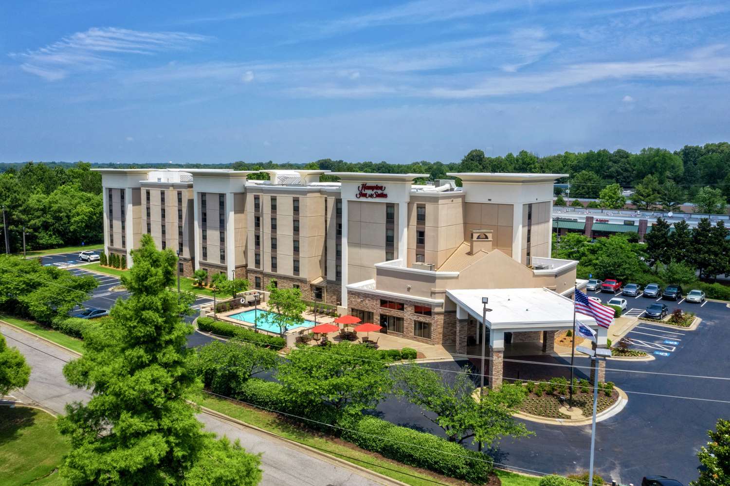 Cordova - Hampton Inn & Suites Memphis-Wolfchase Galleria