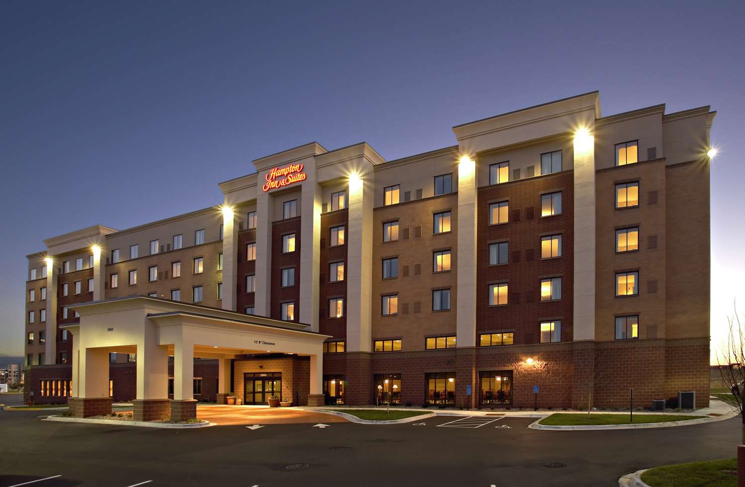 Bloomington (MN) - Hampton Inn Suites Minneapolis St Paul Arpt-Mall of America
