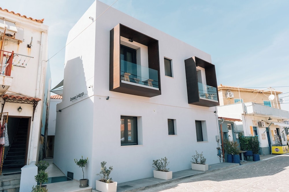 Skala Eresou - Eressian Lodgings Apartments