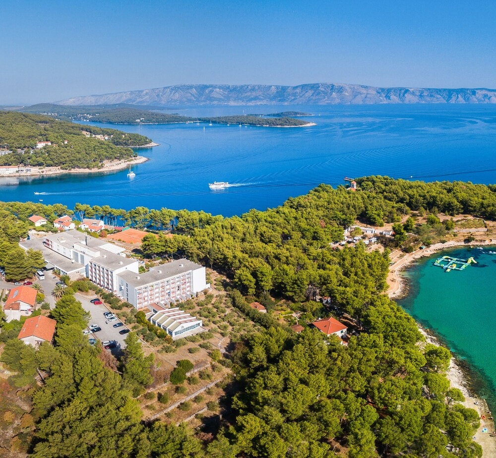 Stockholm - Hvar, Kroatien - Hotel Hvar