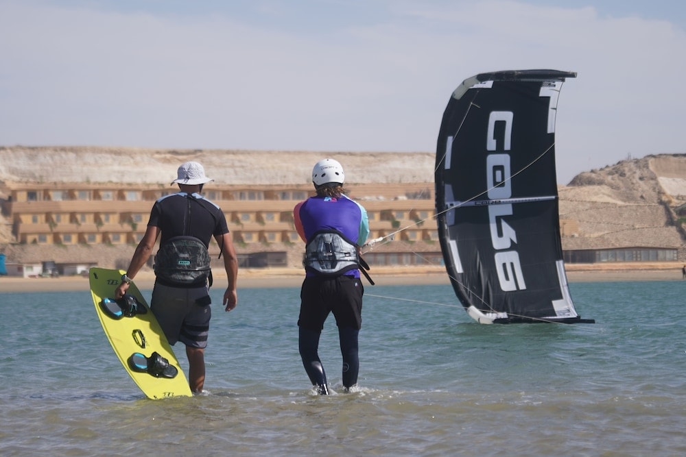 Dakhla - Desert Sands Dakhla Lagoon View & Kitesurf Spot