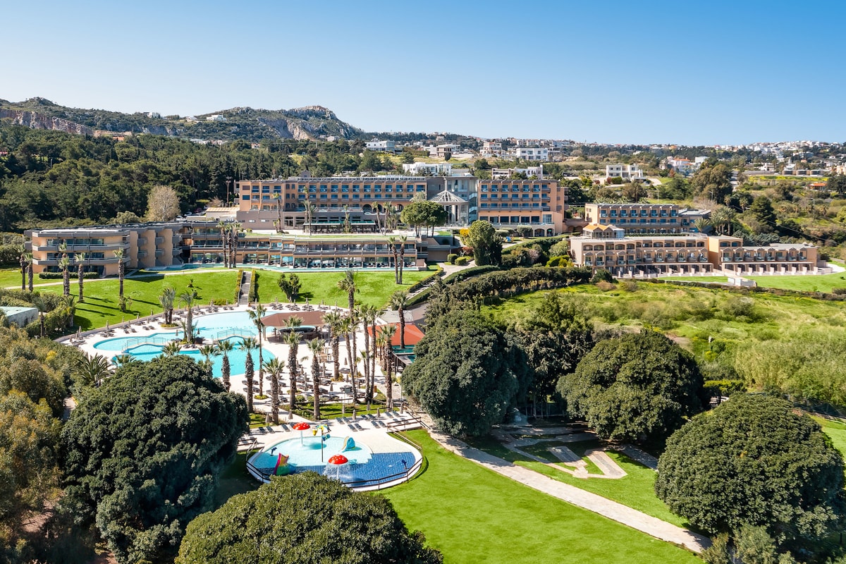 Rhodos stad - Kresten Palace Hotel