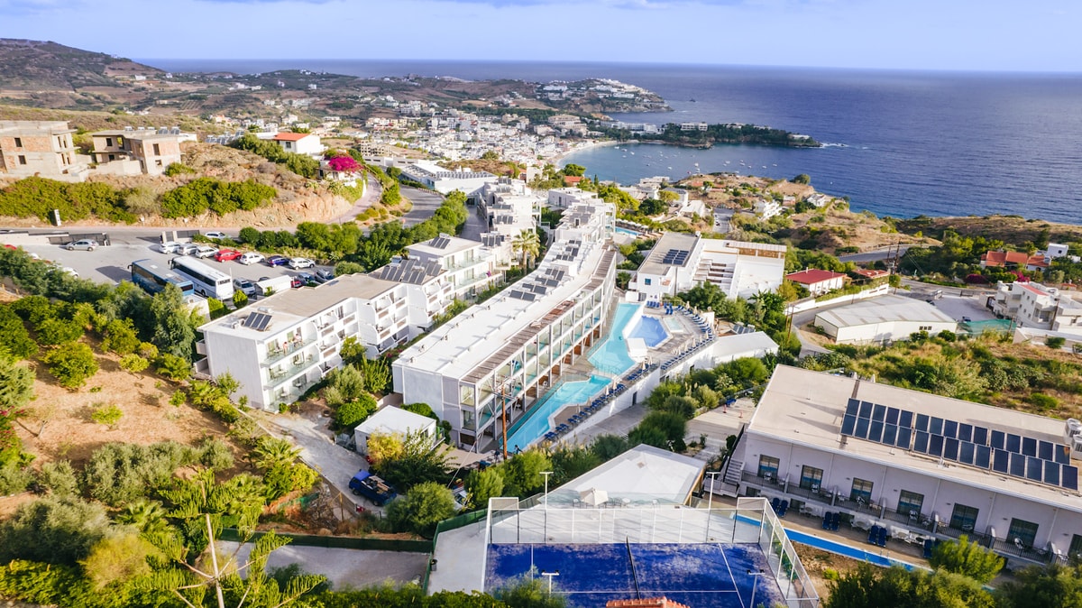 Stockholm - Kreta, Grekland - Panorama Village Hotel
