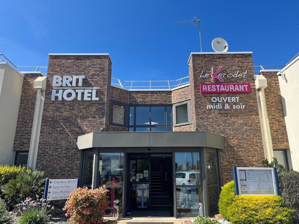 Quimper - Brit Hotel Quimper Nord