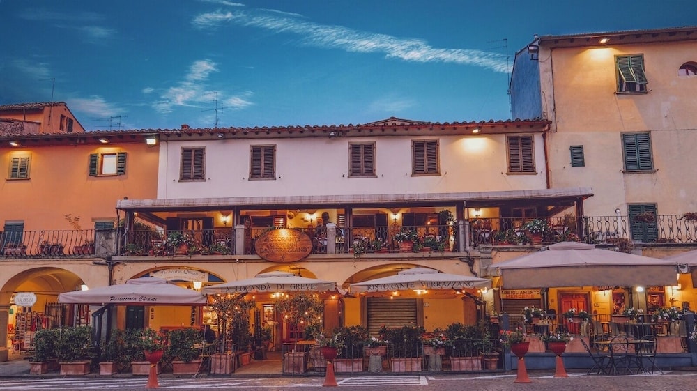 Stockholm - Greve in Chianti - Albergo Giovanni Da Verrazzano
