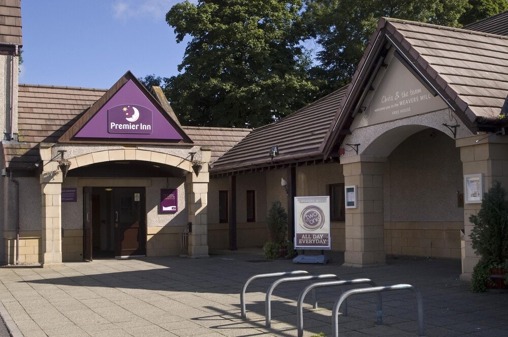 Göteborg - Dundee - Premier Inn Dundee North