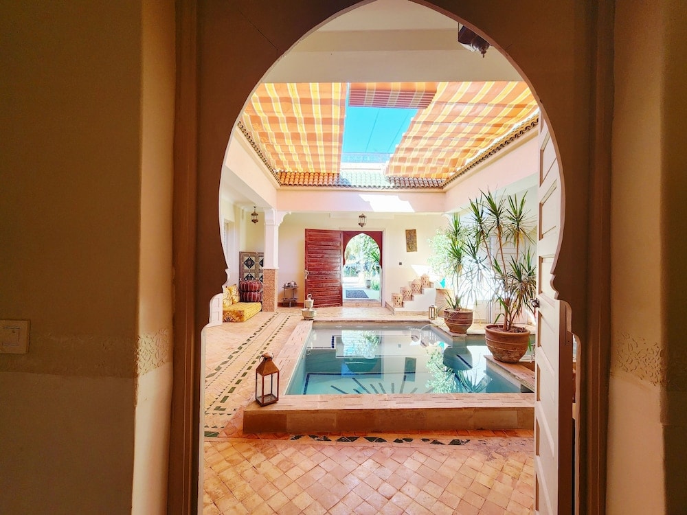 Tameslouht - Riad salix d'agafay
