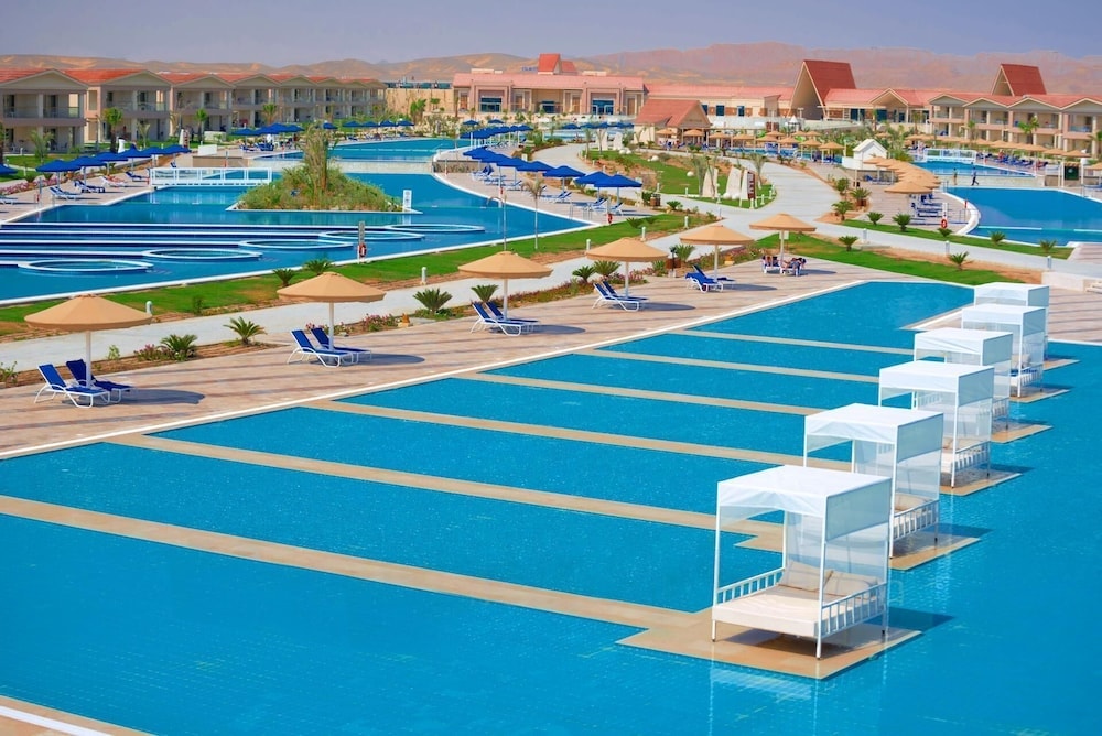 El Quseir - Pickalbatros Sea World Resort - Marsa Alam- "Aqua Park"