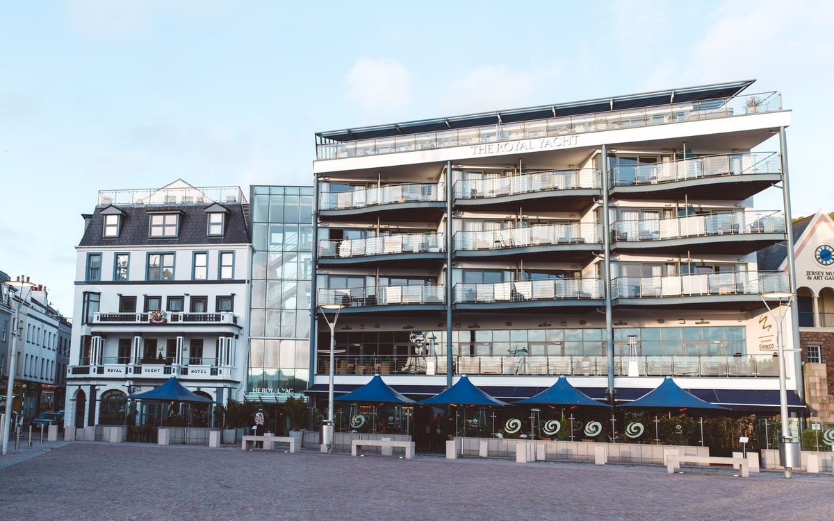 Saint Helier Jersey - The Royal Yacht