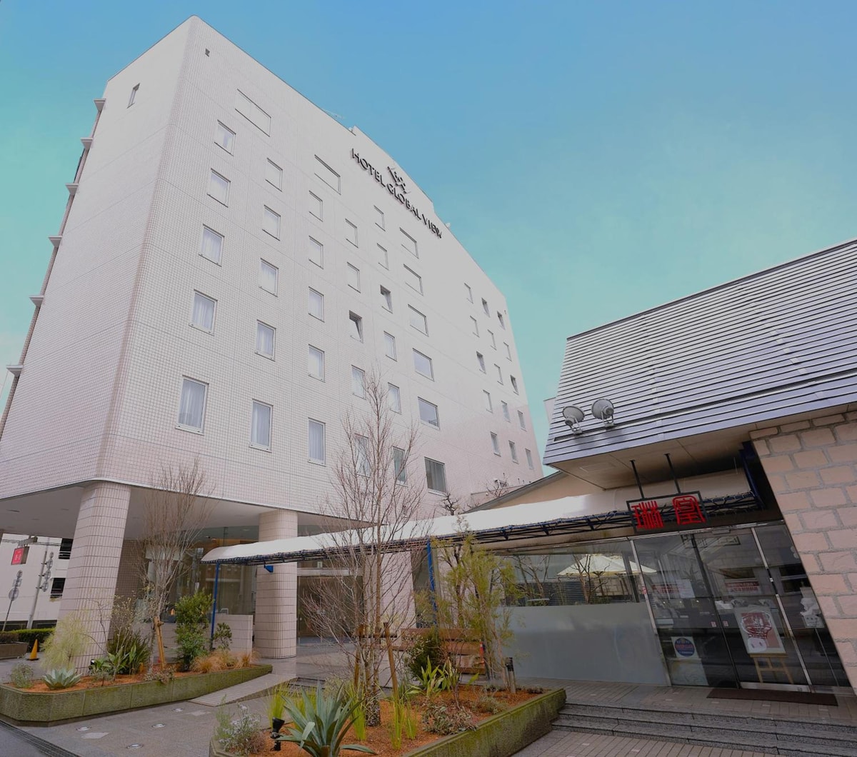 Tsuchiura - Hotel Global View Tsuchiura