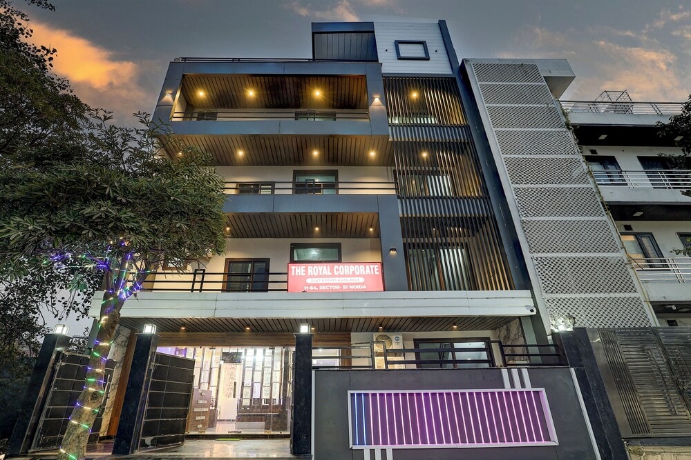 Noida - The Grand Corporate Inn Near Sector 52 Metro Station