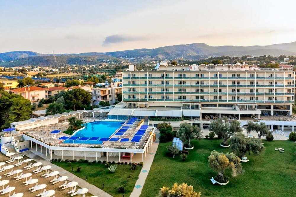 Eretria - Palmariva Beach Hotel