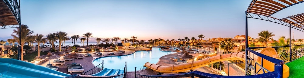 Marsa Alam stad - Bliss Abo Nawas Resort - All Inclusive