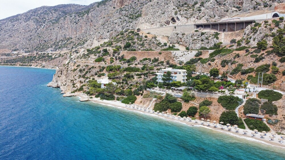 Kineta - Hotel Cokkinis