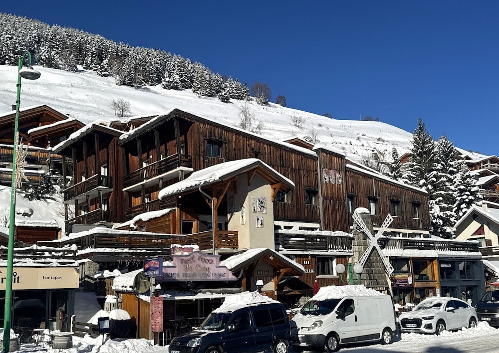 Les Deux Alpes - Hotel Le Cairn
