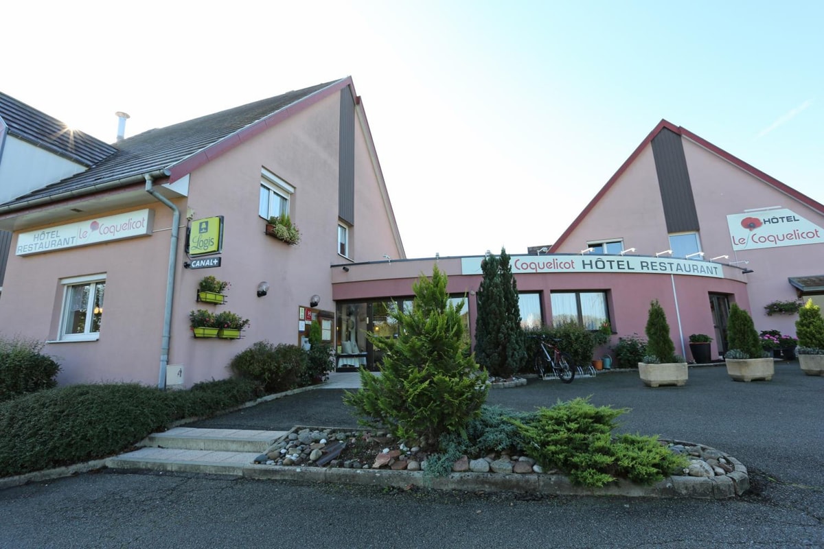 Thann - Hotel Restaurant Le Coquelicot