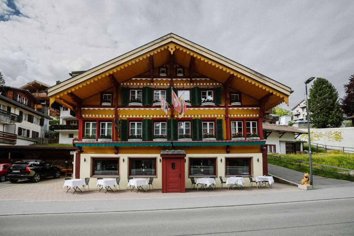 Grindelwald - Hotel PINTE