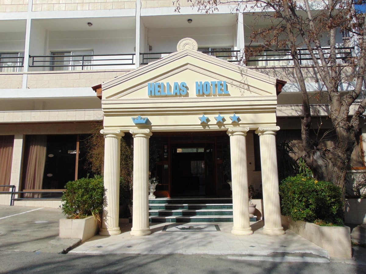 Troodos - Hellas Hotel
