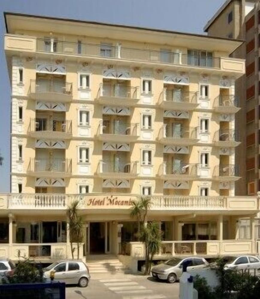 San Benedetto del Tronto - Hotel Mocambo piscina, spiaggia e biciclette