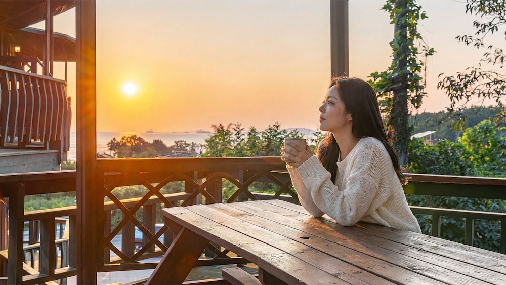 Ganghwa - Ganghwado Maniggolstay Group Pension