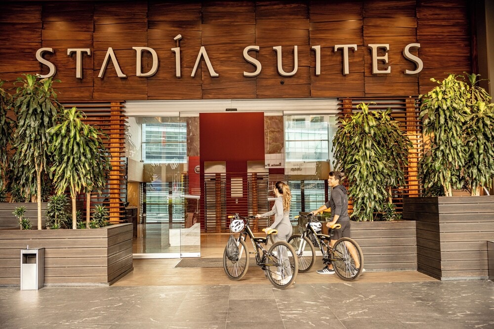 Santa Fe - Stadia Suites Mexico City Santa Fe