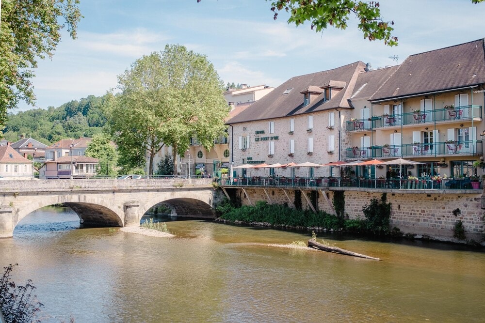 Capdenac-Gare - Best Western Le Pont d'Or