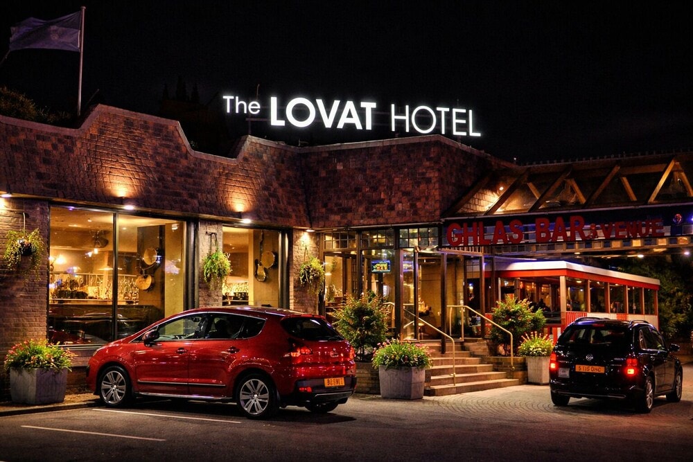 Göteborg - Perth - Lovat Hotel