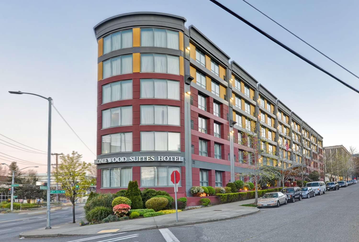 Seattle - Homewood Suites by Hilton Seattle Downtown