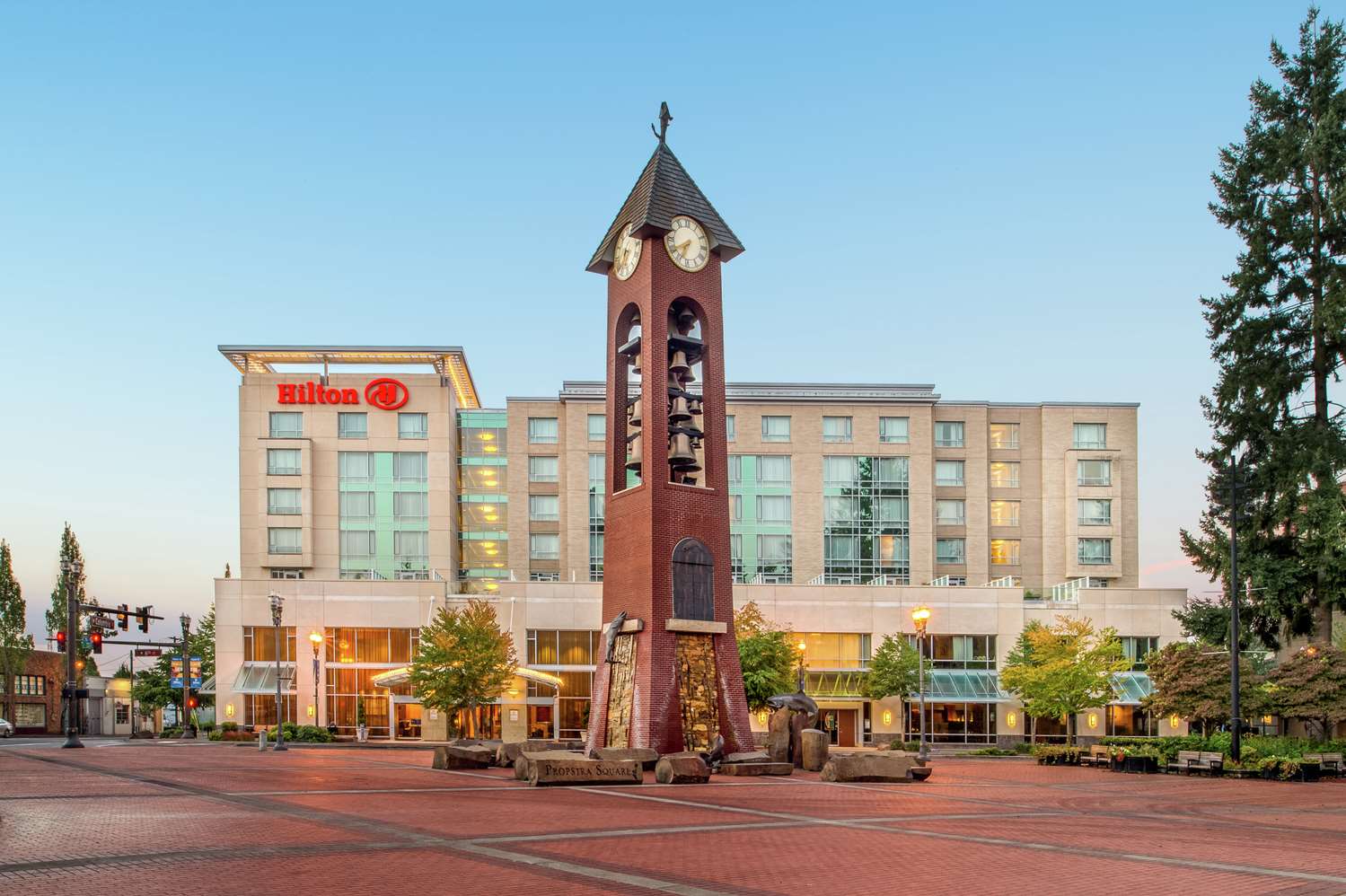 Evergreen - Hilton Vancouver Washington