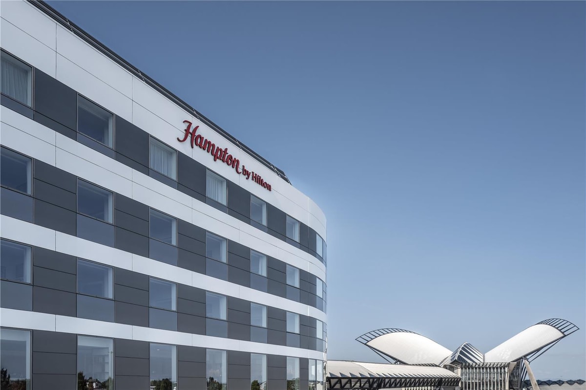 Saint-Exupéry - Hampton By Hilton Lyon Airport