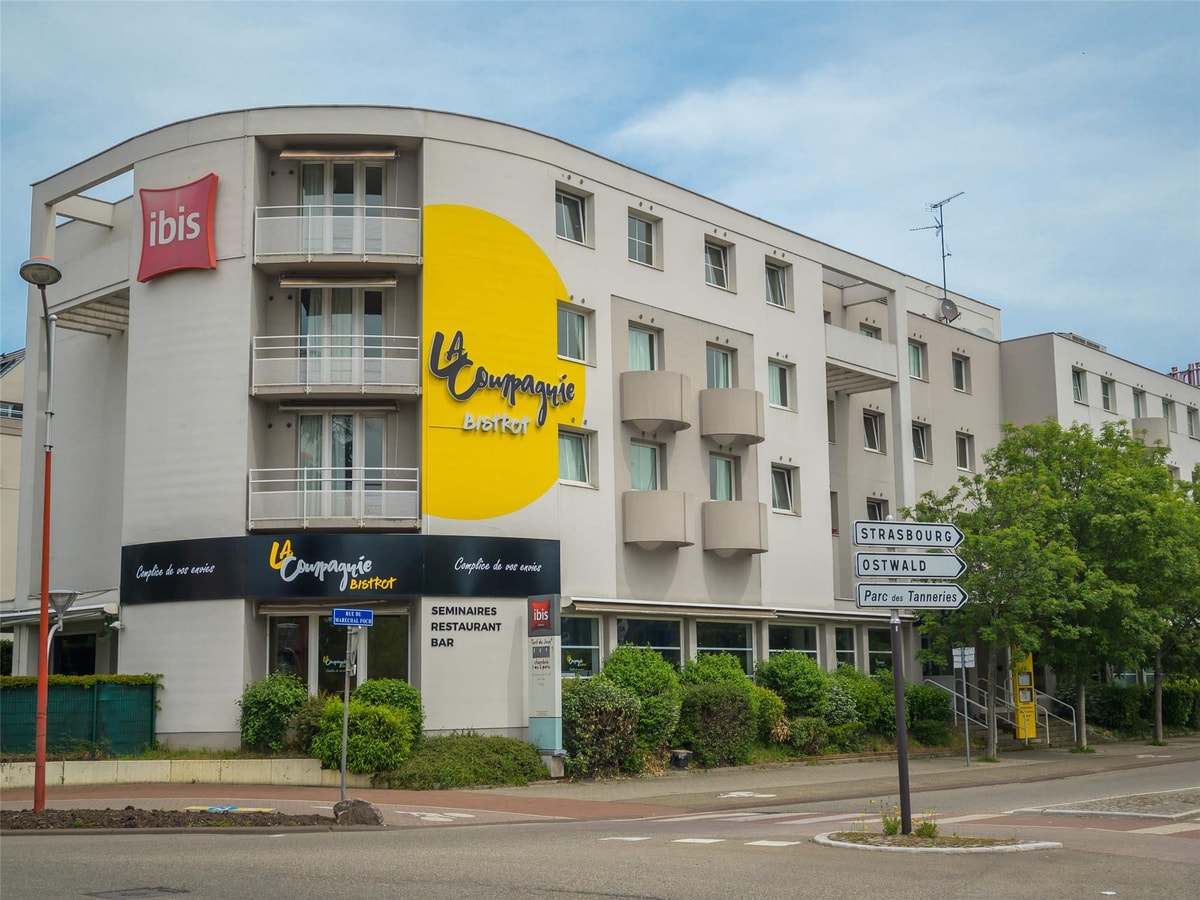 Strasbourg - ibis Strasbourg Aéroport Le Zénith