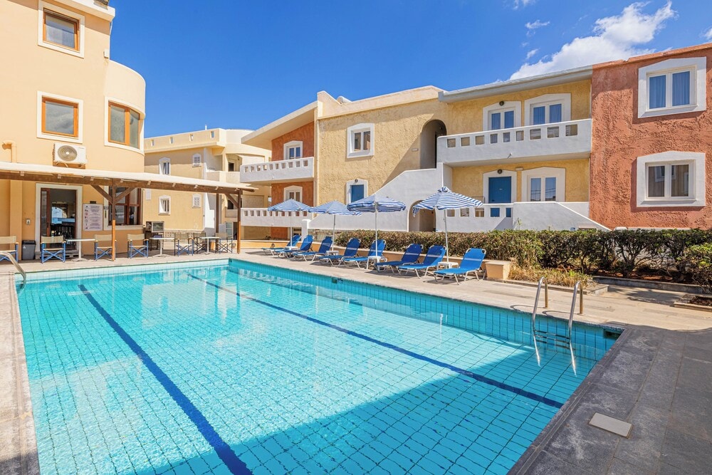 Linköping - Heraklion stad - Niros Beachfront Aparthotel