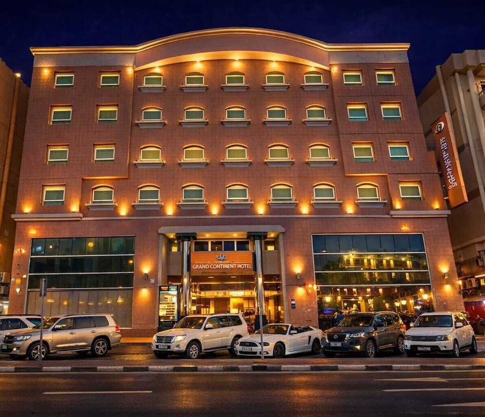 Stockholm - Dubai - Grand Continent Hotel, Dubai