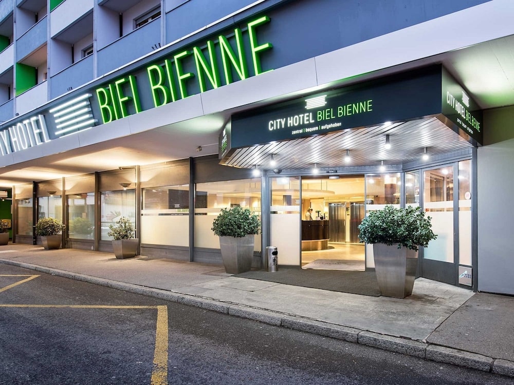Biel - City Hotel Biel Bienne Free Parking