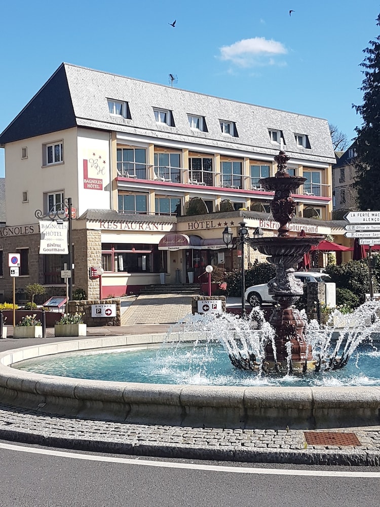 Bagnoles de l'Orne - Bagnoles Hotel - Contact Hotel