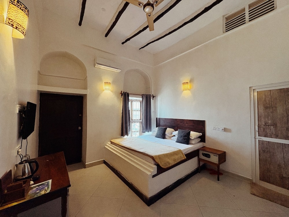 Göteborg - Zanzibar stad - Stonetown Tides Hotel
