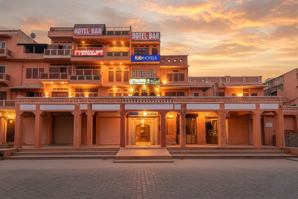Jaipur - Fabhotel Khandaka Mahal