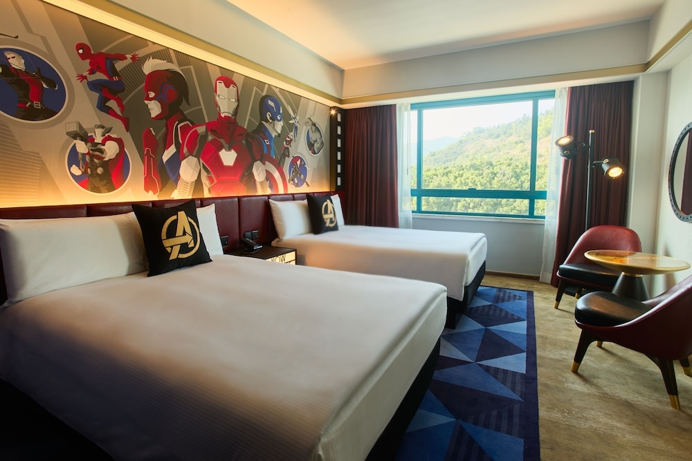 Lantau Island - Disney's Hollywood Hotel