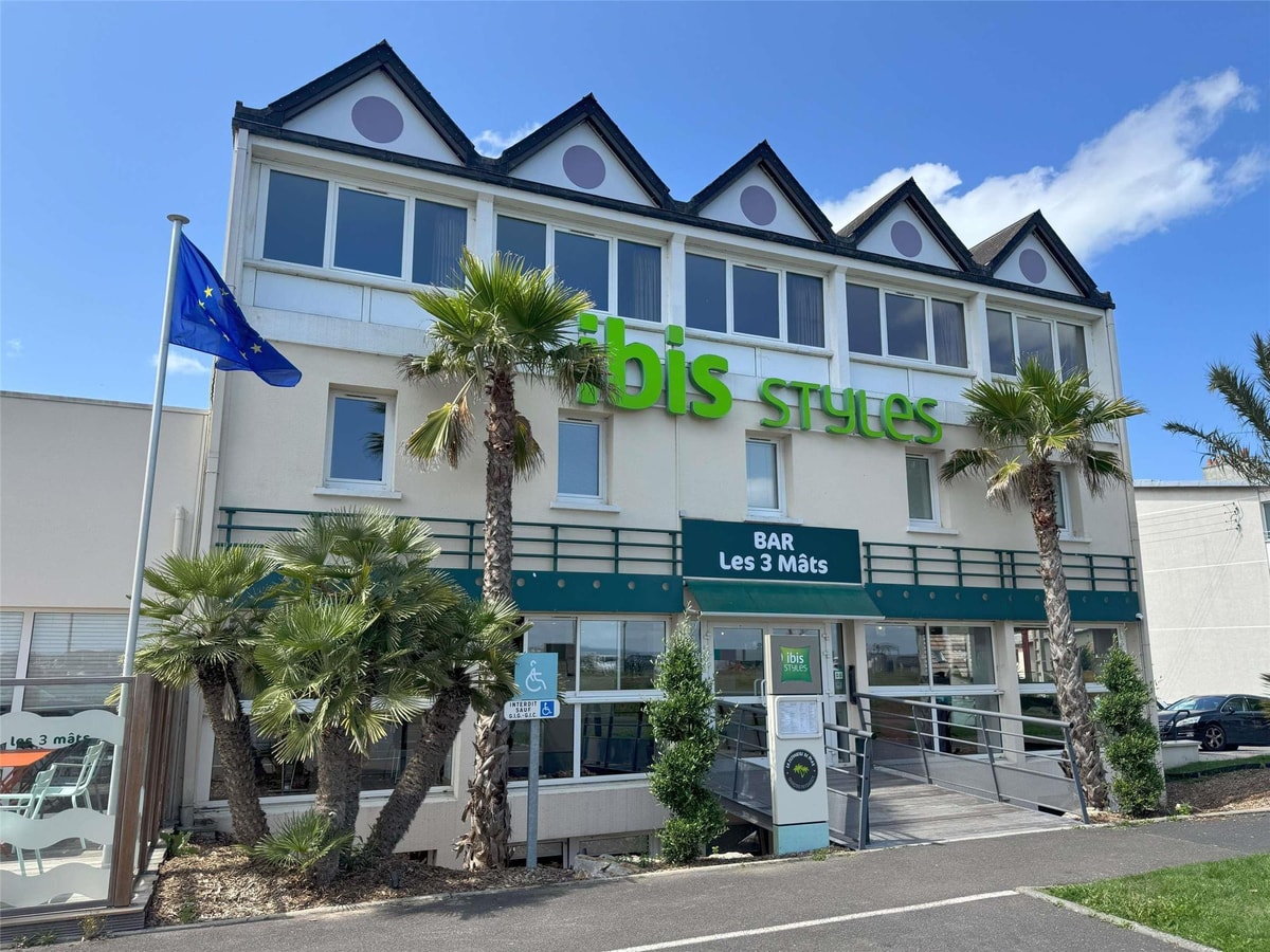 Ouistreham - ibis Styles Ouistreham