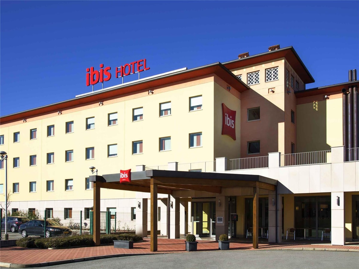 Stockholm - Como - Ibis Como