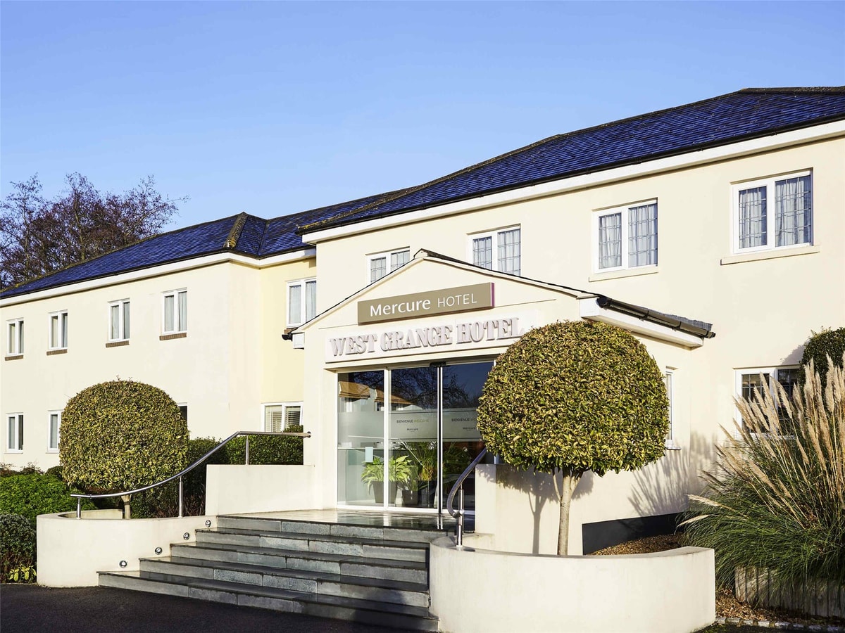 Newbury - Mercure Newbury West Grange Hotel