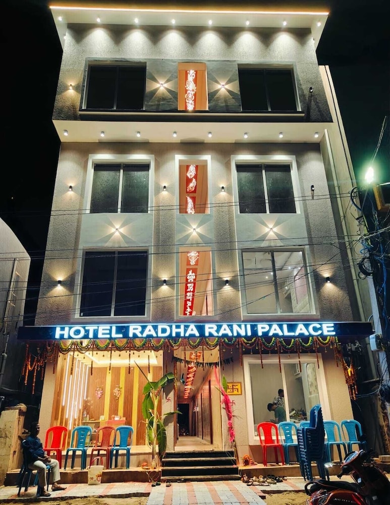 Puri - Hotel Radha Rani Palace