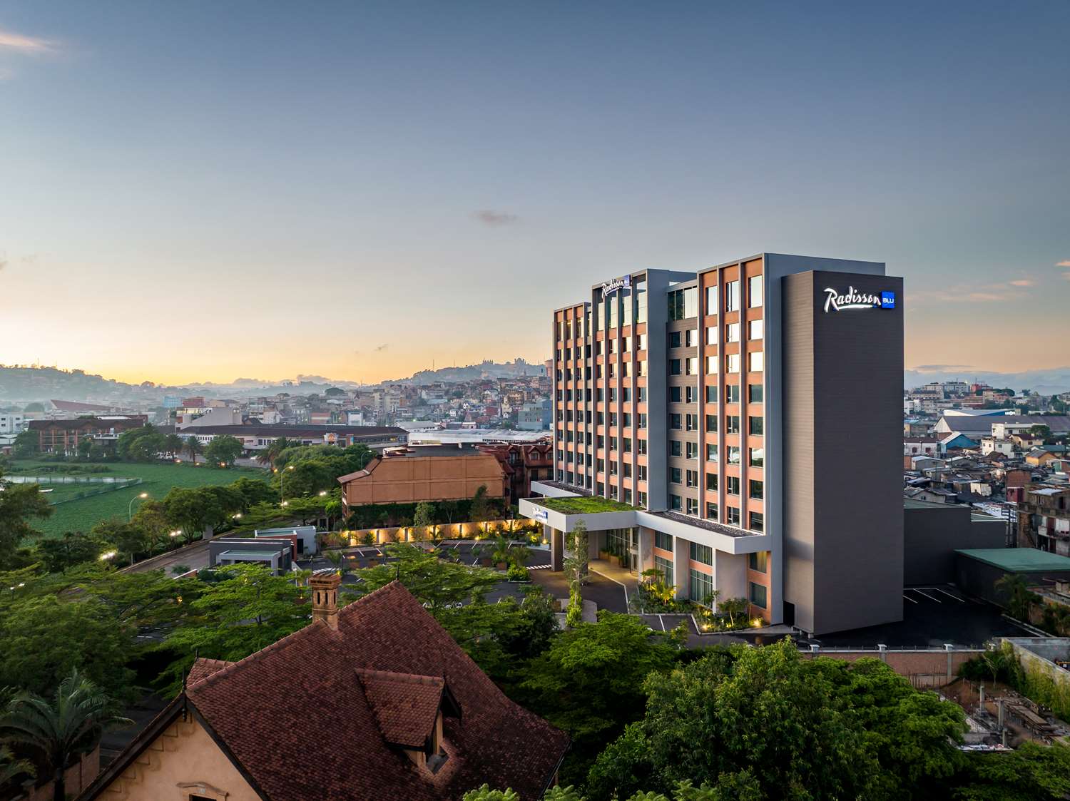 Antananarivo - Radisson Blu Hotel Antananarivo Waterfront