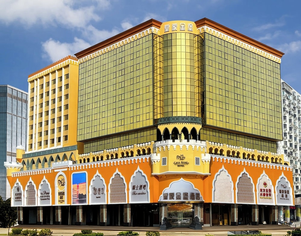 Macau - Casa Real Hotel