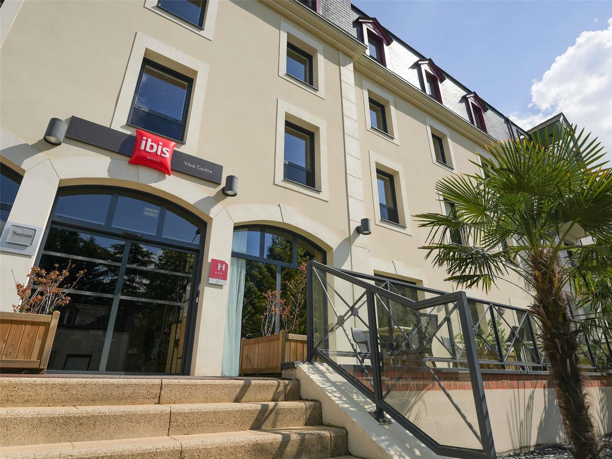 Vitré - Hôtel Ibis Vitré Centre Ville