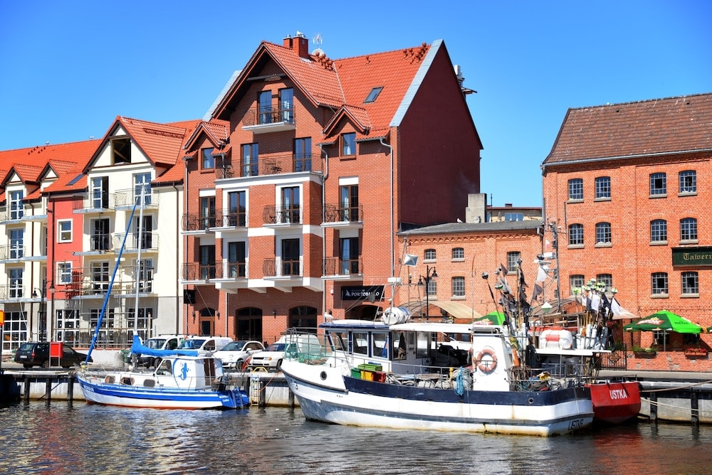 Ustka - Pensjonat Portobello